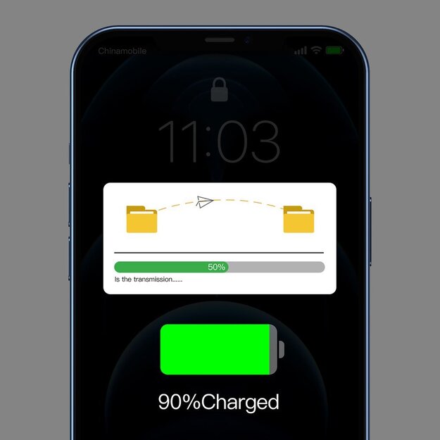 Baseus Tungsten USB - Lightning cable 2.4 A 2 m black (CALWJ-A01) 14