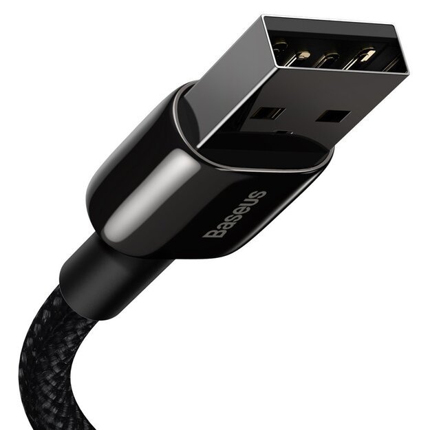 Baseus Tungsten USB - Lightning cable 2.4 A 2 m black (CALWJ-A01) 8