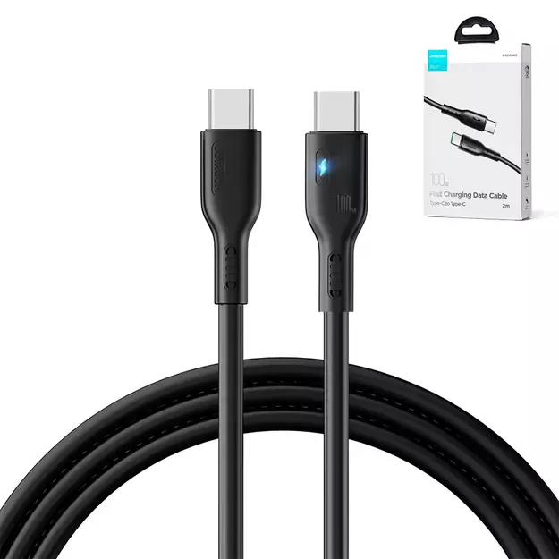 Joyroom Premium Series A13 USB-C / USB-C 100W 2m Cable - Black 1