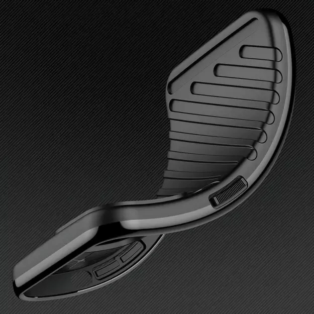 Thunder Case case for Xiaomi Redmi Note 12 Pro+ silicone armor case black 10