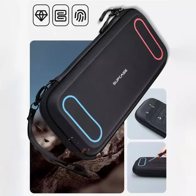 Supcase Carrying Mini for Nintendo Switch 2 - Black 2