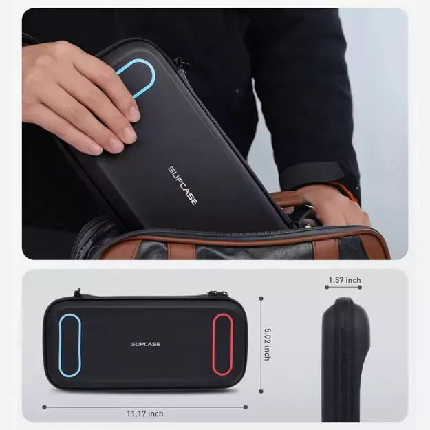 Supcase Carrying Mini for Nintendo Switch 2 - Black 4