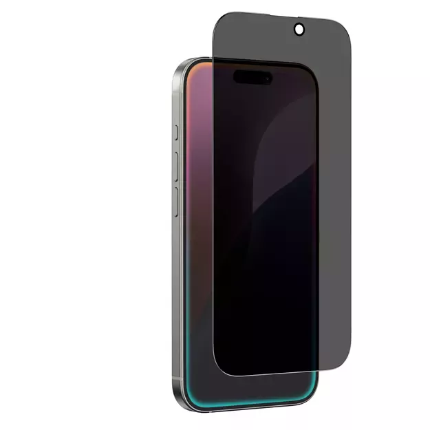 AmazingThing Radix Privacy Glass Privacy Tempered Glass for iPhone 16 Pro Max 2
