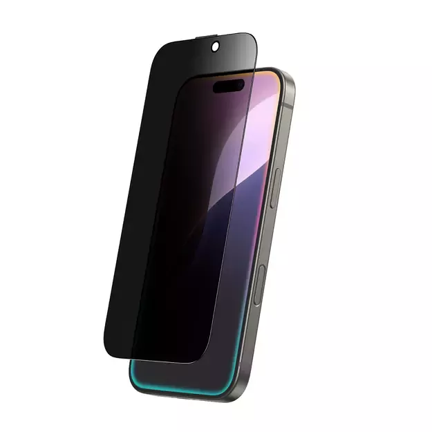 AmazingThing Radix Privacy Glass Privacy Tempered Glass for iPhone 16 Pro Max
