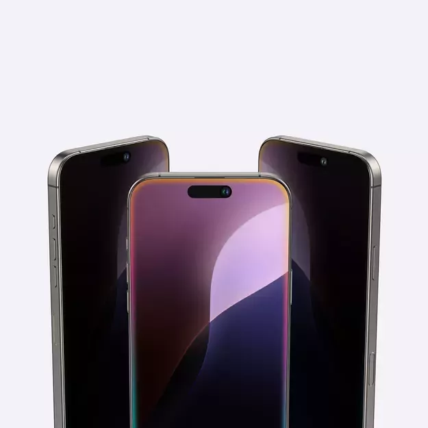 AmazingThing Radix Privacy Glass Privacy Tempered Glass for iPhone 16 Pro Max 8