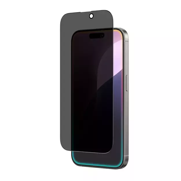 AmazingThing Radix Privacy Glass Privacy Tempered Glass for iPhone 16 Pro Max 4