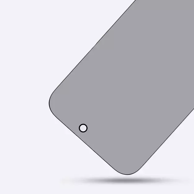 AmazingThing Radix Privacy Glass Privacy Tempered Glass for iPhone 16 Pro Max 5