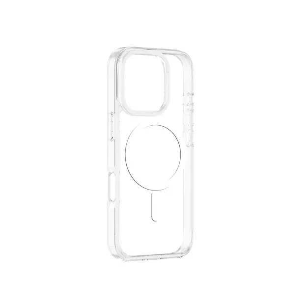 AmazingThing Minimal Mag Case with Magnetic Ring for iPhone 16 Pro - Transparent 3