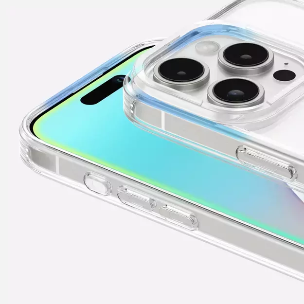 AmazingThing Minimal Mag Case with Magnetic Ring for iPhone 16 Pro - Transparent 5