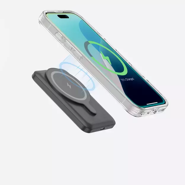 AmazingThing Minimal Mag Case with Magnetic Ring for iPhone 16 Pro - Transparent 8