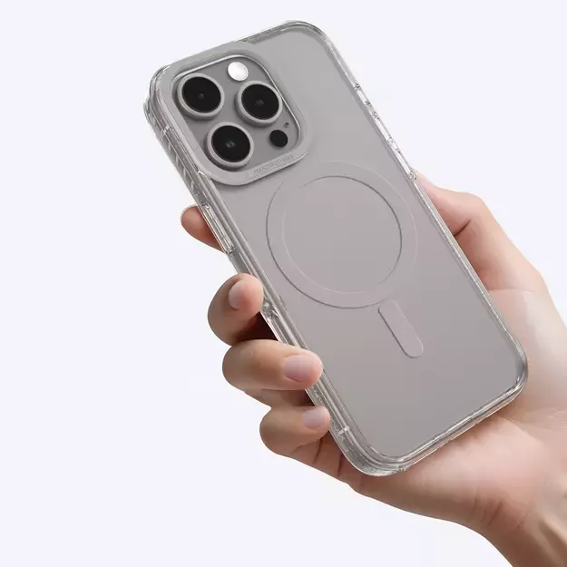 AmazingThing Titan Pro Mag Case with Magnetic Ring for iPhone 16 Pro - Gray 6