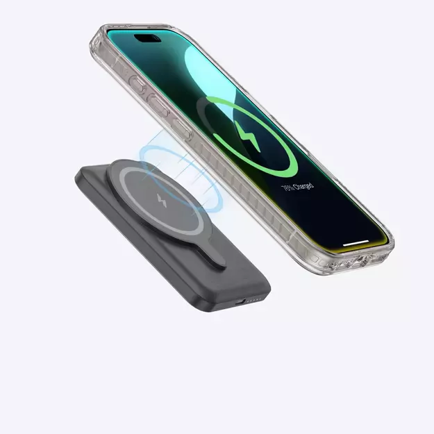 AmazingThing Titan Pro Mag Case with Magnetic Ring for iPhone 16 Pro - Gray 9