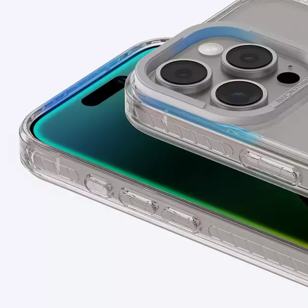 AmazingThing Titan Pro Mag Case with Magnetic Ring for iPhone 16 Pro - Gray 5