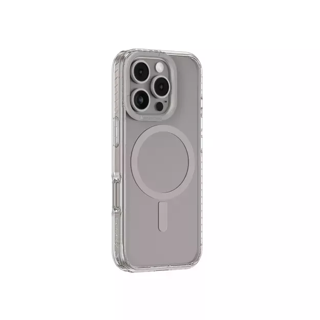 AmazingThing Titan Pro Mag Case with Magnetic Ring for iPhone 16 Pro - Gray 1