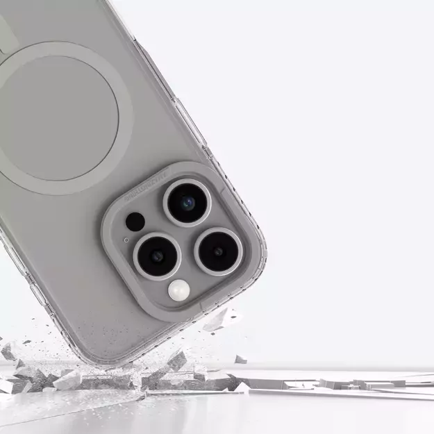 AmazingThing Titan Pro Mag Case with Magnetic Ring for iPhone 16 Pro - Gray 8