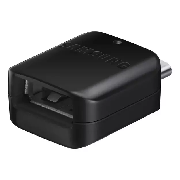 Samsung EE-UN930 USB-A to USB-C OTG Adapter (Bulk - Replacement Packaging) - Black 1