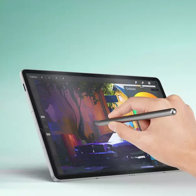 Dux Ducis Naad Paperlike Matte Screen Protector for Samsung Galaxy Tab S10 FE Plus - with Black Frame 13