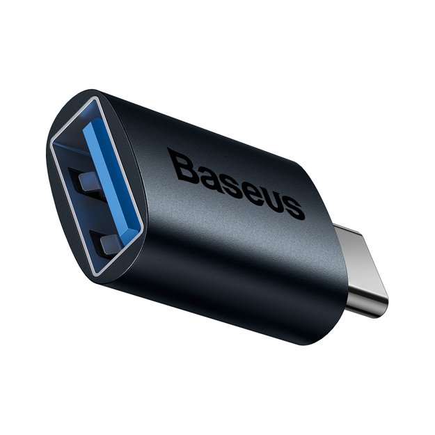 Baseus Ingenuity Series USB Type C to USB-A 3.2 gen 1 adapter blue (ZJJQ000003) 2