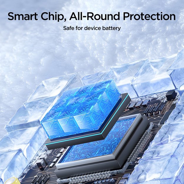 Joyroom Ben Series S-A45 USB-C / USB-C 60W Cable 1m - White 4