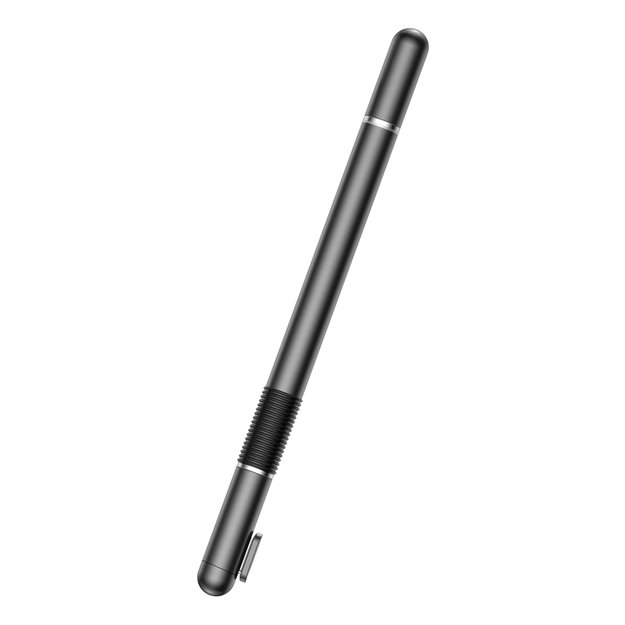 Baseus Golden Cudgel ACPCL-01 double-sided stylus for tablets, phones with gel pen - black 2