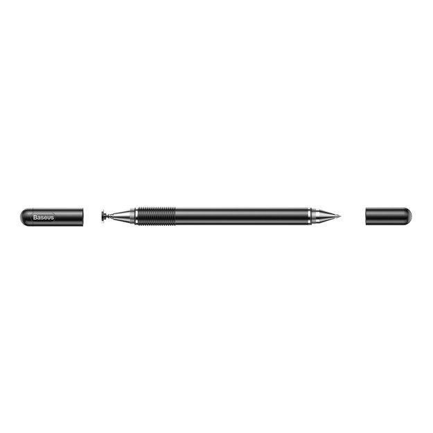 Baseus Golden Cudgel ACPCL-01 double-sided stylus for tablets, phones with gel pen - black 5
