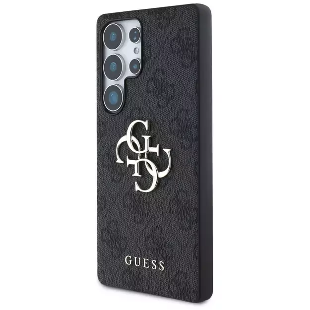 Guess Big 4G Logo Classic Logo Case for Samsung Galaxy S25 Ultra Black 1