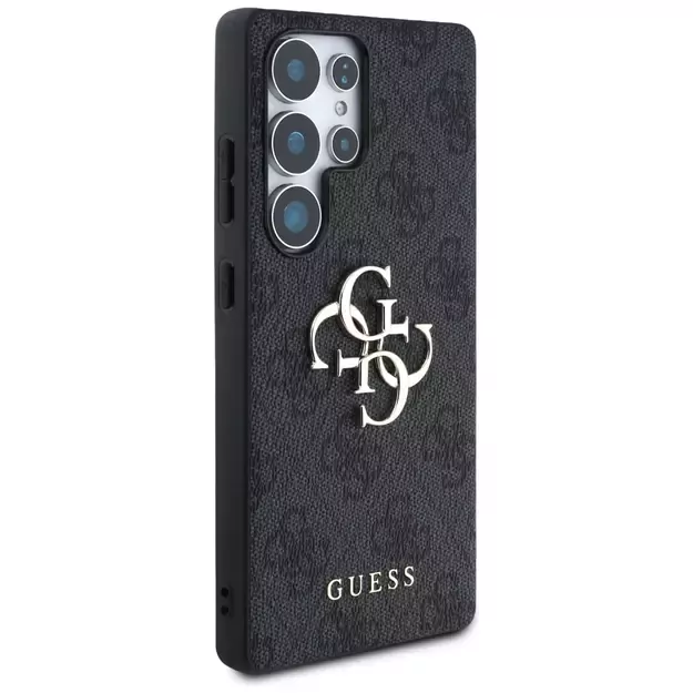 Guess Big 4G Logo Classic Logo Case for Samsung Galaxy S25 Ultra Black 3