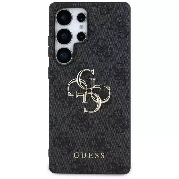 Guess Big 4G Logo Classic Logo Case for Samsung Galaxy S25 Ultra Black 2