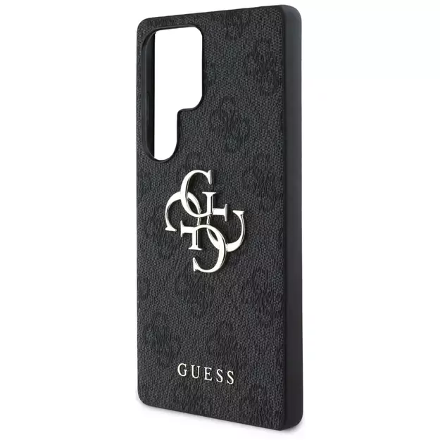 Guess Big 4G Logo Classic Logo Case for Samsung Galaxy S25 Ultra Black 5