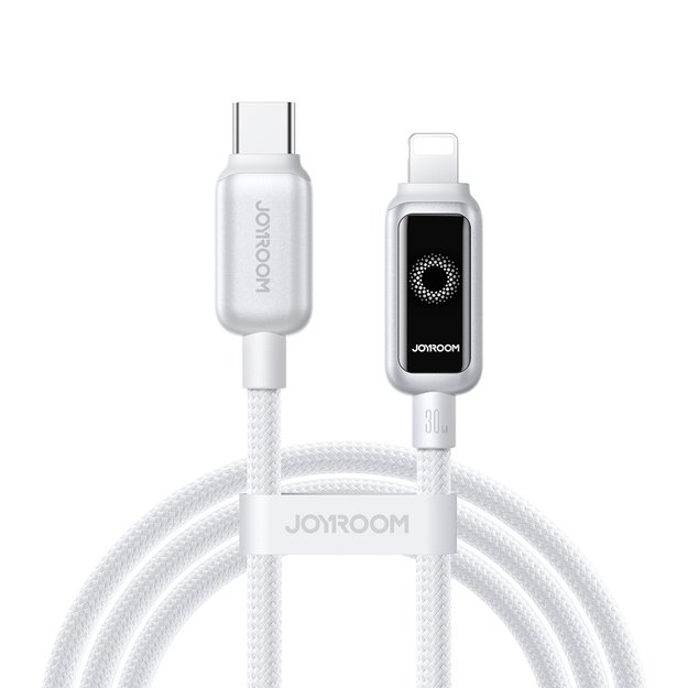 Kabel Joyroom S-A55 StarFlight 30W USB-C - Lightning 1,2m - biały