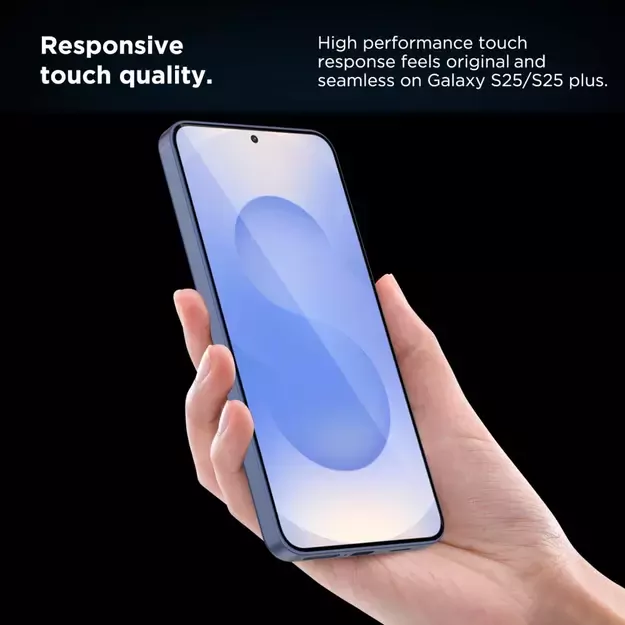 Tech-Protect Quick Set+ Tempered Glass for Samsung Galaxy S25 - Transparent 4