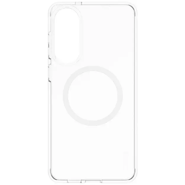 CARE by PanzerGlass Flagship Urban Combat White QI Case for Samsung Galaxy S25 Edge - Transparent 5