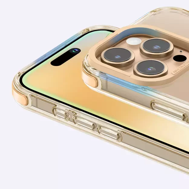 AmazingThing Omni Mag Case for iPhone 16 Pro Max - Rose Gold 16