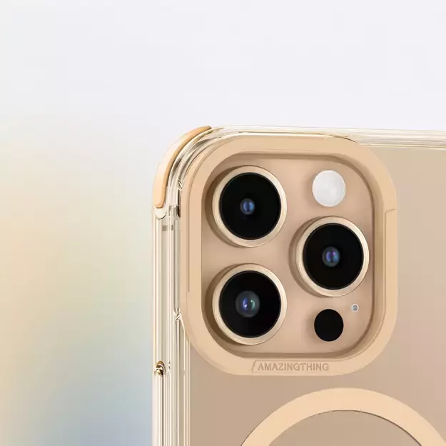 AmazingThing Omni Mag Case for iPhone 16 Pro Max - Rose Gold 21