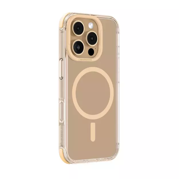 AmazingThing Omni Mag Case for iPhone 16 Pro Max - Rose Gold 12