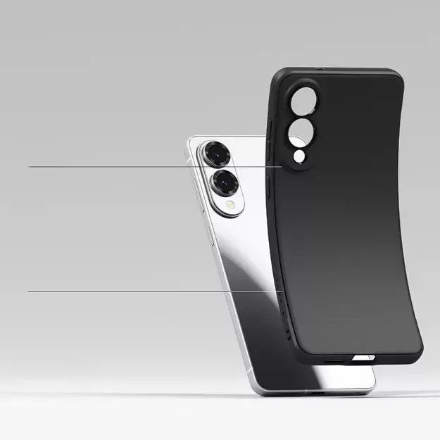 Ringke Onyx Case for Samsung Galaxy S25 Edge - Black 4