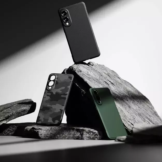 Ringke Onyx Case for Samsung Galaxy S25 Edge - Black 6