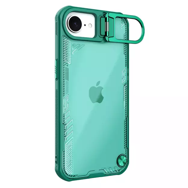 Nillkin Iceblade Prop Case with Stand for iPhone 16e - Green