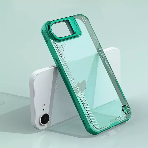 Nillkin Iceblade Prop Case with Stand for iPhone 16e - Green 9