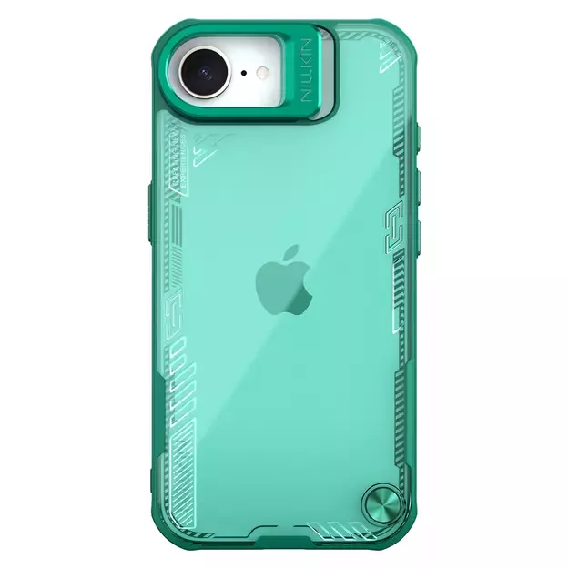 Nillkin Iceblade Prop Case with Stand for iPhone 16e - Green 1