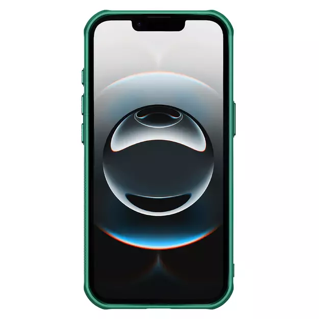 Nillkin Iceblade Prop Case with Stand for iPhone 16e - Green 3