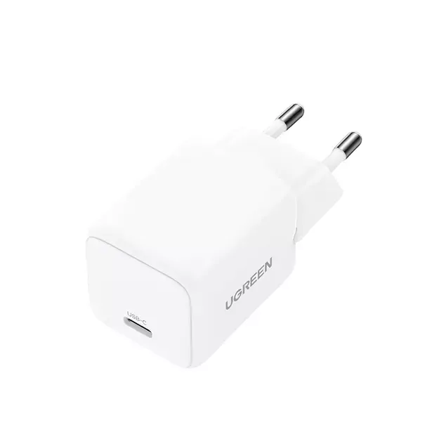 Ugreen X513 30W GaN 1x USB-C Wall Charger - White 2