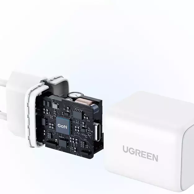 Ugreen X513 30W GaN 1x USB-C Wall Charger - White 3