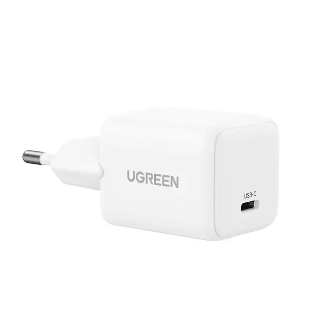 Ugreen X513 30W GaN 1x USB-C Wall Charger - White 1