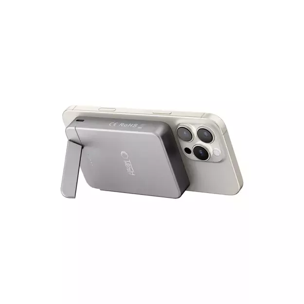 Powerbank Tech-Protect PB14 LifeMag MagSafe 10000 mAh - gray 2