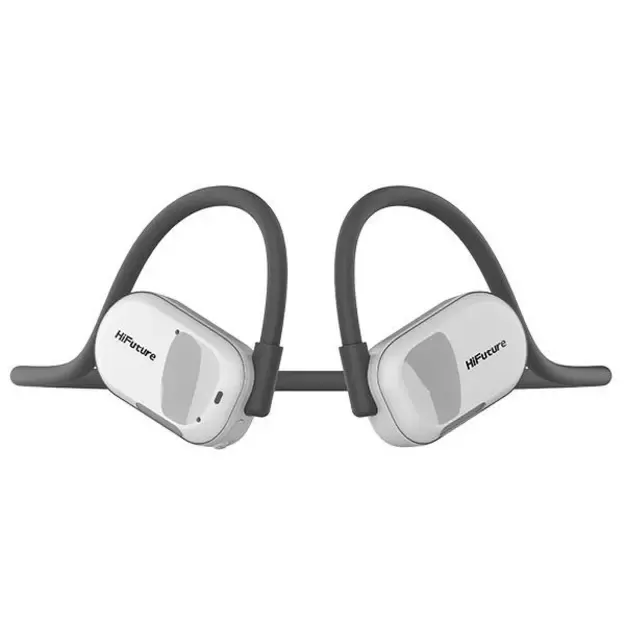 HiFuture FutureMate bluetooth 5.3 ENC headphones - white 1