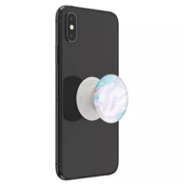 Popsockets 2 Glitter Soft Swirls Phone Holder and Stand 4