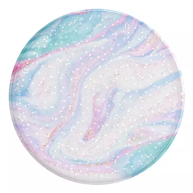 Popsockets 2 Glitter Soft Swirls Phone Holder and Stand 1