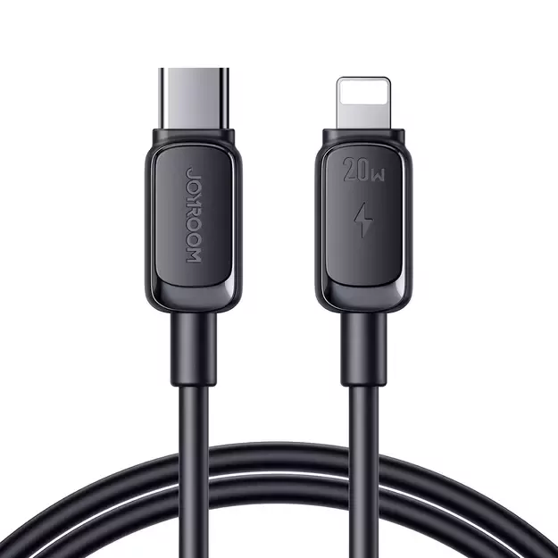 Joyroom Multi-Color Series A14 USB-C/ Lightning Cable 20W 1.2 m - Black 1