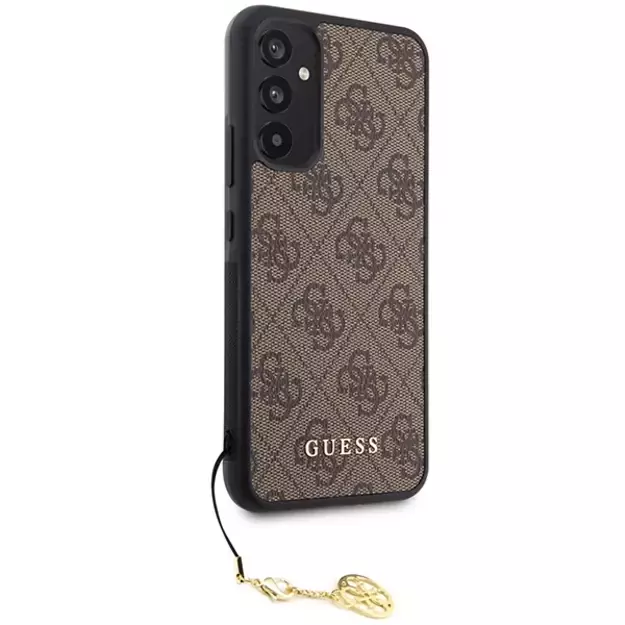 Guess GUHCSA34GF4GBR A34 5G A346 brown/brown hardcase 4G Charms Collection 38